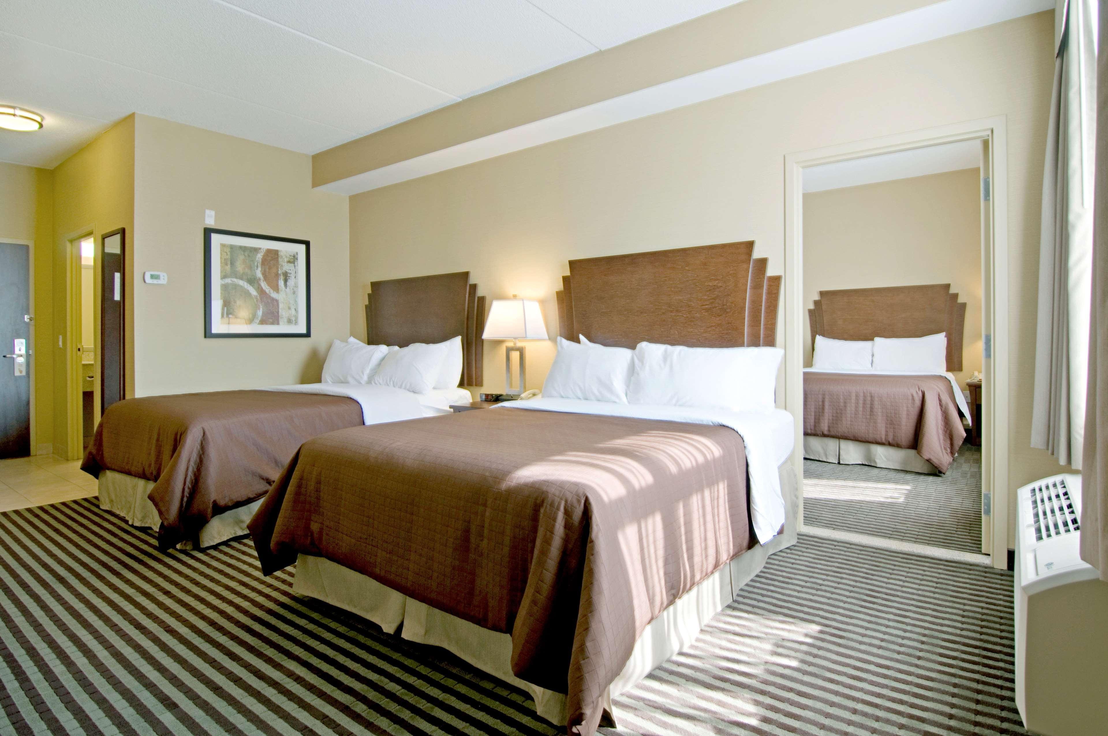 Best Western Plus Barrie Habitación foto